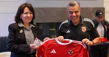 دعم قنصل مصر في نيويورك لفريق الأهلي خلال كأس العالم للأندية
