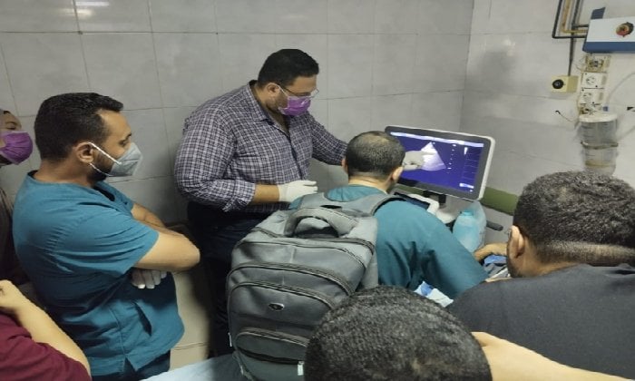 دورة تدريبية متقدمة في إدارة الحالات الحرجة من تنظيم طب سوهاج