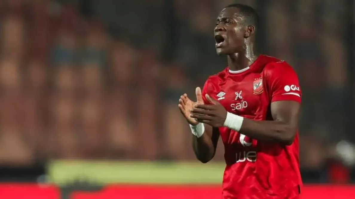 ديانج يعود للأهلي للمشاركة في كأس العالم بعد نهاية إعارته