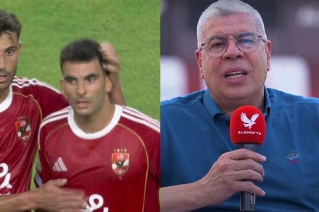 رد فعل أحمد شوبير على تبديل زيزو: مفاجأة غير متوقعة!