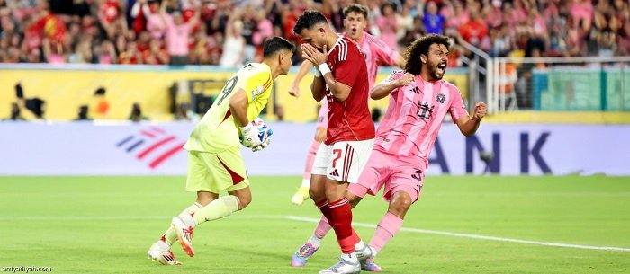 رد فعل ريبيرو على تريزيجيه بعد ضياع ركلة الجزاء أمام إنتر ميامي