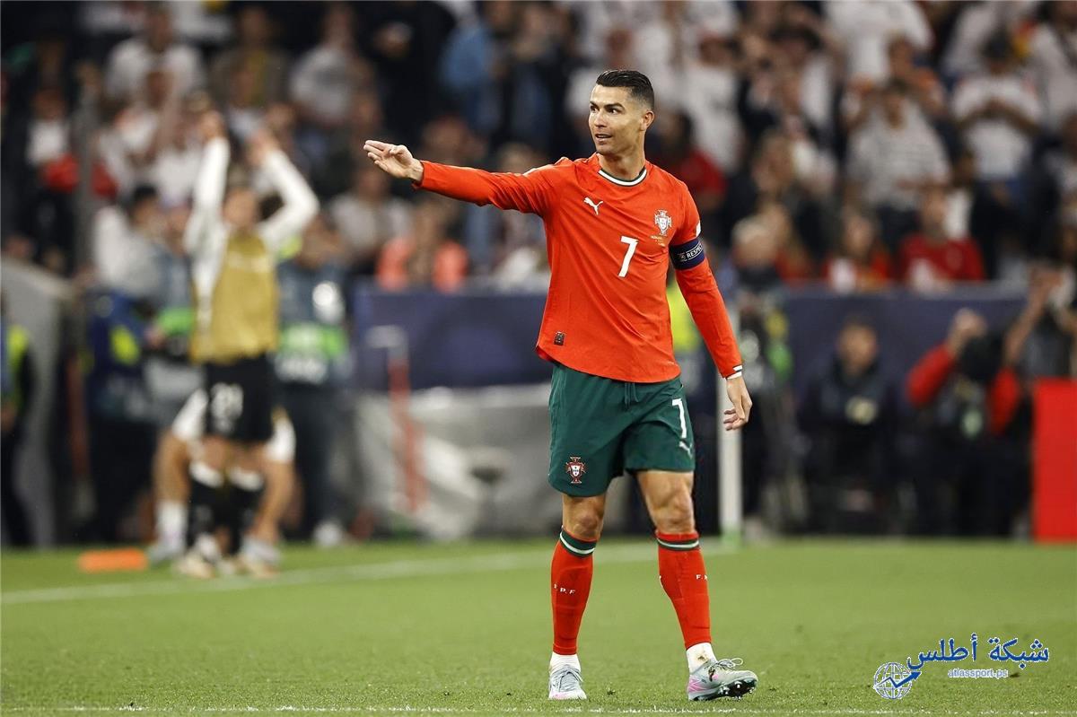 رونالدو يقود البرتغال للفوز علي ألمانيا ويضمن تأهلها للنهائي في دوري الأمم الأوروبية