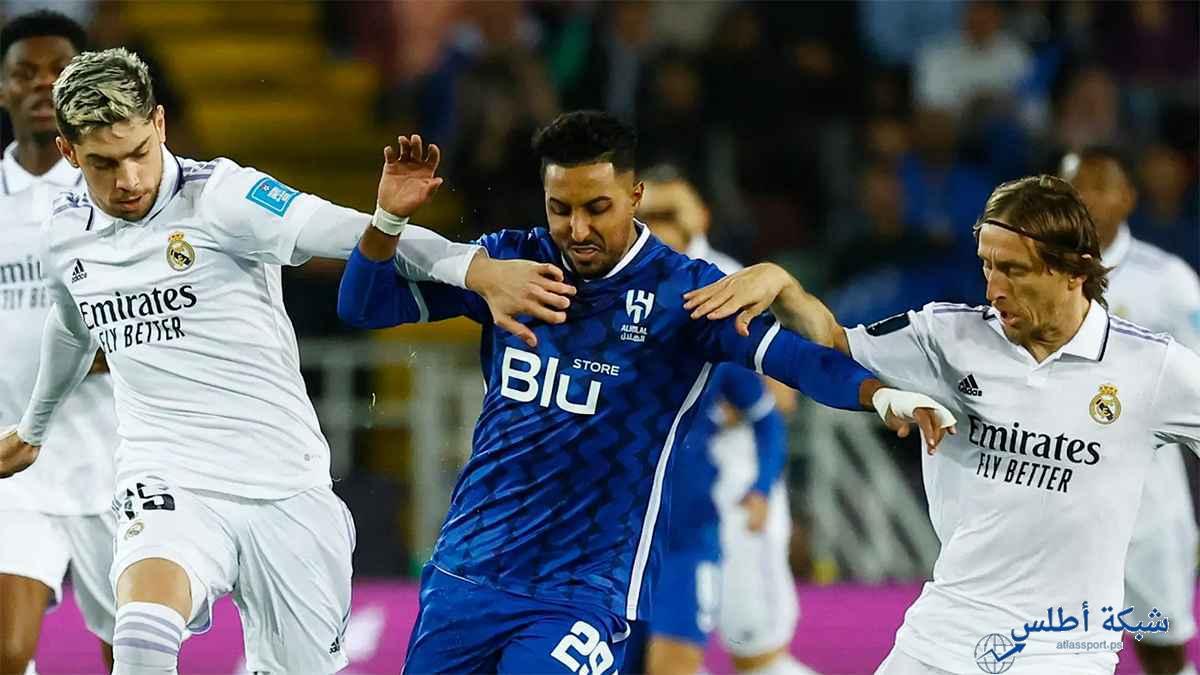 صراع الملوك ريال مدريد والهلال السعودي “الزعيم” في ذكريات الانتفاضة