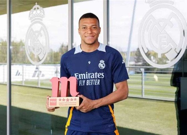 ريال مدريد يكشف تفاصيل إصابة مبابي بعد غيابه أمام الهلال