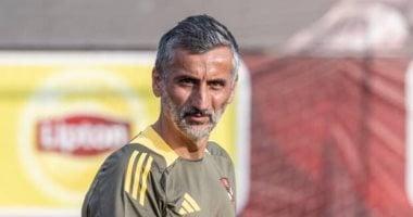 ريبيرو يوجه خطابه للاعبي الأهلي قبل الحصة التدريبية الثانية في ميامي