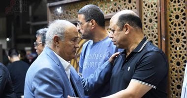 زمالك يشارك في عزاء والد محمد طارق: مجلس الإدارة في ظهور مؤثر