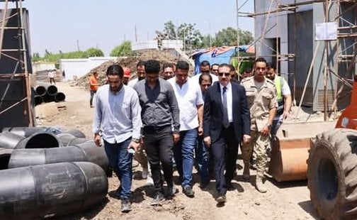 زيارة محافظ المنوفية لمركز خدمات الرعاية الصحية بشما