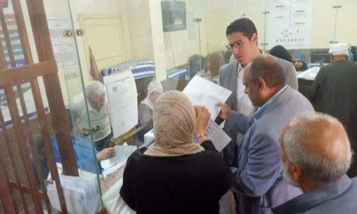 زيارة مفاجئة لنائب محافظ الدقهلية لمركز تمي الأمديد