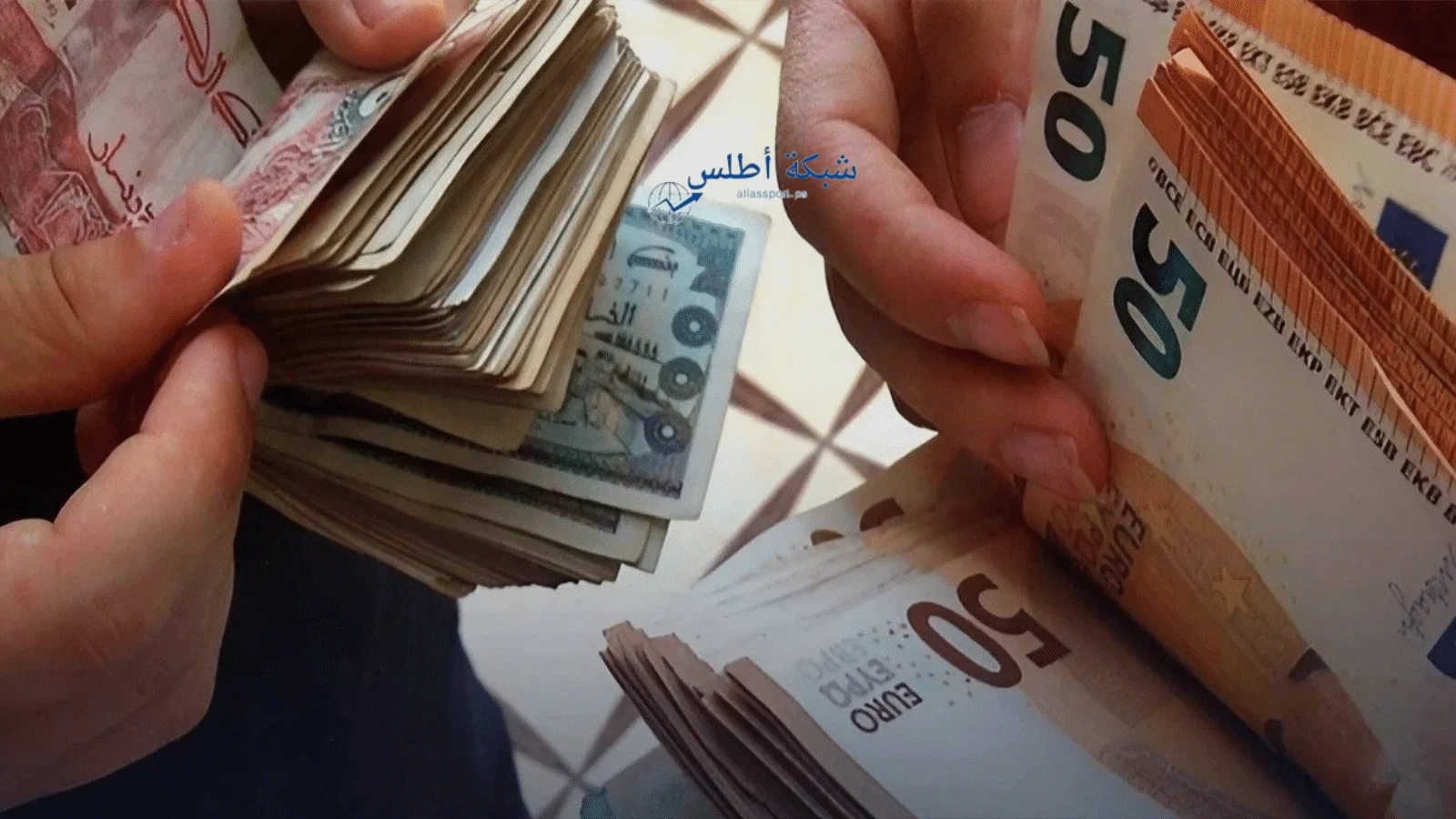 الأورو يتراجع بقوة.. سعر اليورو مقابل الدينار الجزائري اليوم في السكوار والبنوك