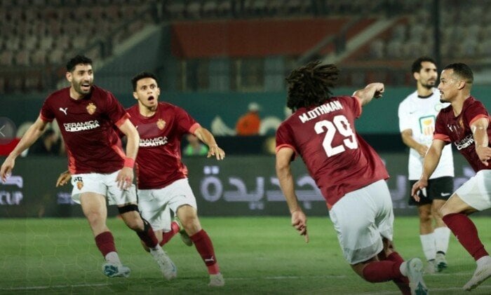 سيراميكا يحافظ على لقب كأس العاصمة بعد انتصاره على البنك الأهلي