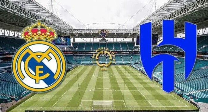 صراع العمالقة: الهلال يتصدى لريال مدريد في نهائي كأس العالم للأندية