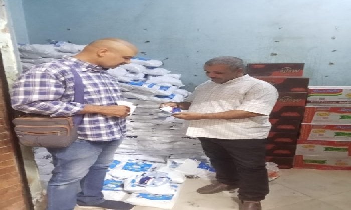 ضبط 123 بطاقة تموينية مهربة في مخبز بلدي بقنا