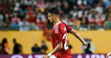 طاهر محمد طاهر يتغيب عن مواجهتي الأهلي مع بالميراس وبورتو