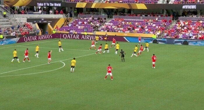 عودة مباراة بنفيكا وأوكلاند سيتي في كأس العالم للأندية بعد توقف الطقس