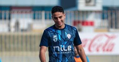 عودة محمد حمدي لإنبي بعد انتهاء إعارته مع الزمالك