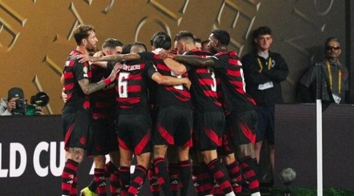 فلامنجو يحقق انتصارا ساحقا على تشيلسي بثلاثية في كأس العالم للأندية