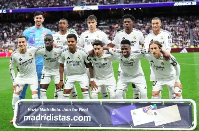 «فينيسيوس في المقدمة.. تشكيلة ريال مدريد أمام الهلال في مونديال الأندية»