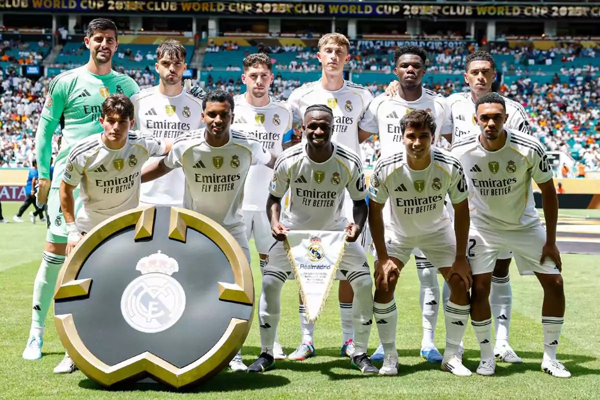 غياب مبابي.. قائمه ريال مدريد لمباراة سالزبورج في كأس العالم للأندية