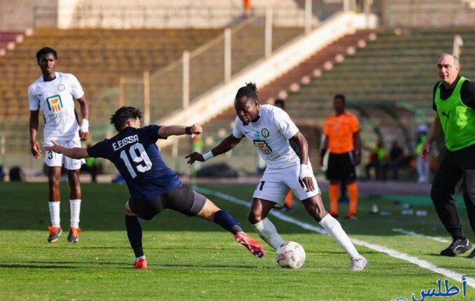 كأس العاصمة سيراميكا كليوباترا والبنك الأهلي في المباراة النهائية
