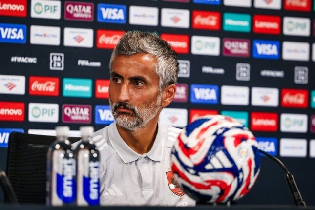 محاضرة فنية للأهلي في معسكر كأس العالم للأندية