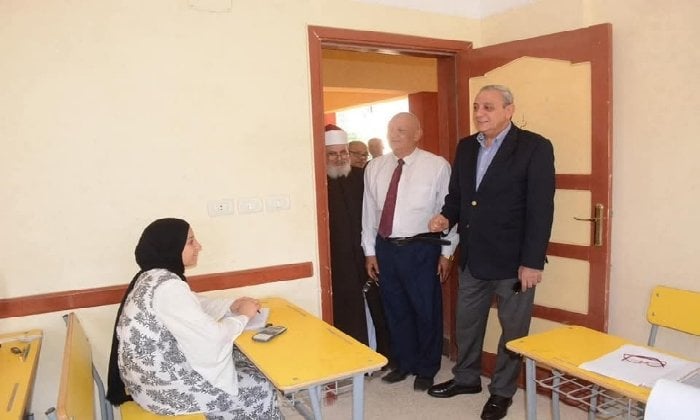 محافظ الغربية يشيد بتفوق تنظيم لجان الثانوية الأزهرية أمام 11 ألف طالب وطالبة