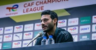محمد الشناوي: الصفقات الجديدة تتقن نظام الأهلي
