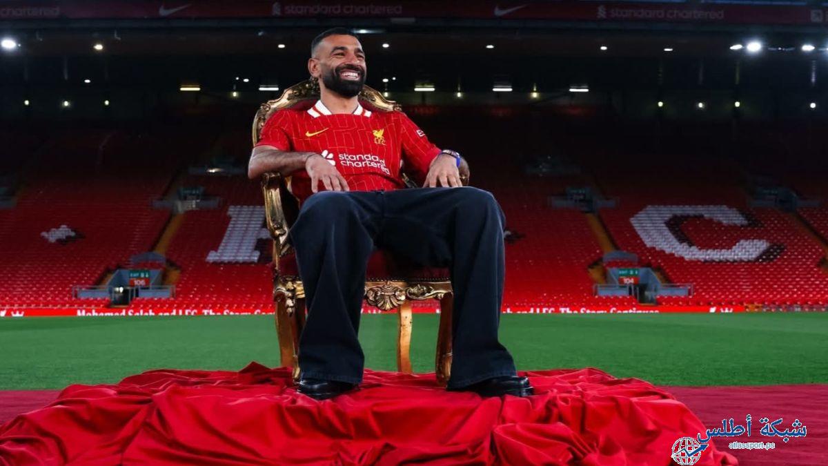 ررسمياً.. محمد صلاح يتوج بلقب أفضل لاعب في ليفربول للموسم الحالي