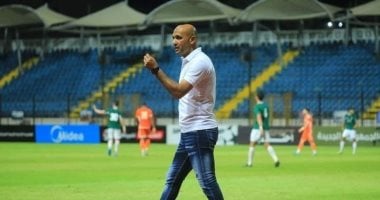 محمد عطية يتولى قيادة فريق الإنتاج الحربي في دوري المحترفين