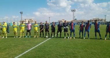 محمود ناجي: الحكم الذي يقرع جرس الصعود في مباراة أسيوط و فيينا