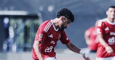 مروان عطية: رغم الإصابة، أستمتع بلعب المجاورة مع حمدي وديانج وإمام