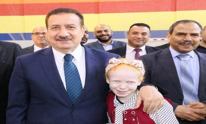 مساعدات إنسانية من محافظ المنوفية لـ 150 أسرة محتاجة