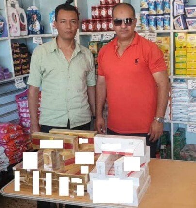 مصادرة سجائر غير مصرح بها في حملة تفتيشية ببورسعيد