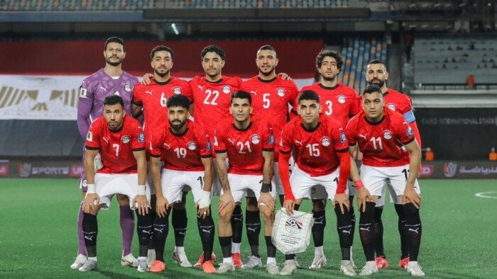 منتخب مصر يستعد لمعسكر خارجي قبل بطولة أمم أفريقيا