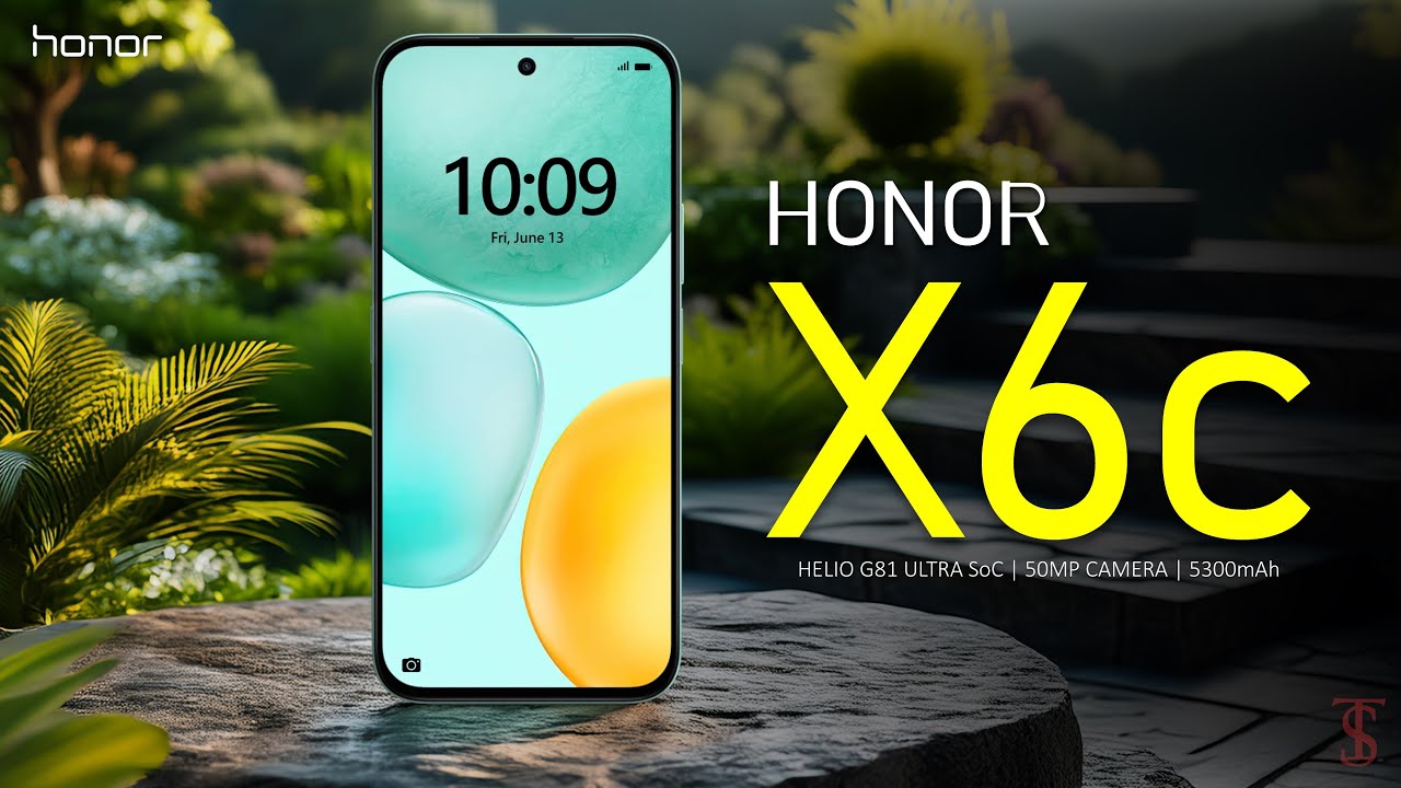 أداء قوي وبطارية متميزة مواصفات honor x6c الأقتصادي الجديد من هونر بسعر منافس