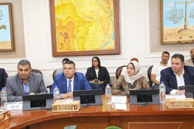 نائب محافظ القليوبية تتفقد التجارب التنموية المبتكرة في الوادي الجديد