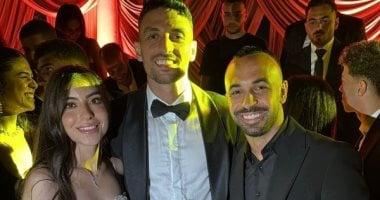 نجوم الرياضة يحتفلون بأفراح الإجازة