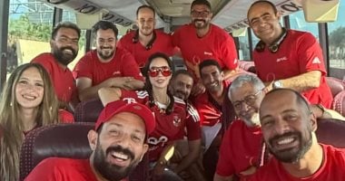 نجوم الفن يدعمون الأهلي من أمريكا: خالد سليم ومحمد فراج وكيلاني وعليش في المشهد
