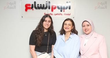نور الشربيني: بطلة العالم في الاسكواش تزور ‘اليوم السابع’