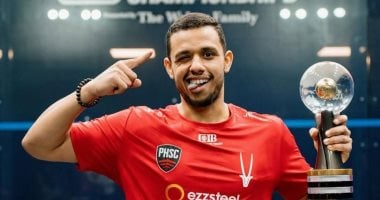 نوران جوهر ومصطفى عسل: قادة التصنيف العالمي في الاسكواش