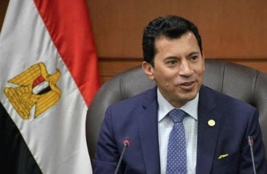 وزير الرياضة يثني على إنجازات الأهلي في بداية كأس العالم للأندية
