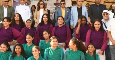 وزير الشباب والرياضة يفتتح مهرجان الألعاب الشعبية والتراثية: احتفال بالثقافة والبيئة
