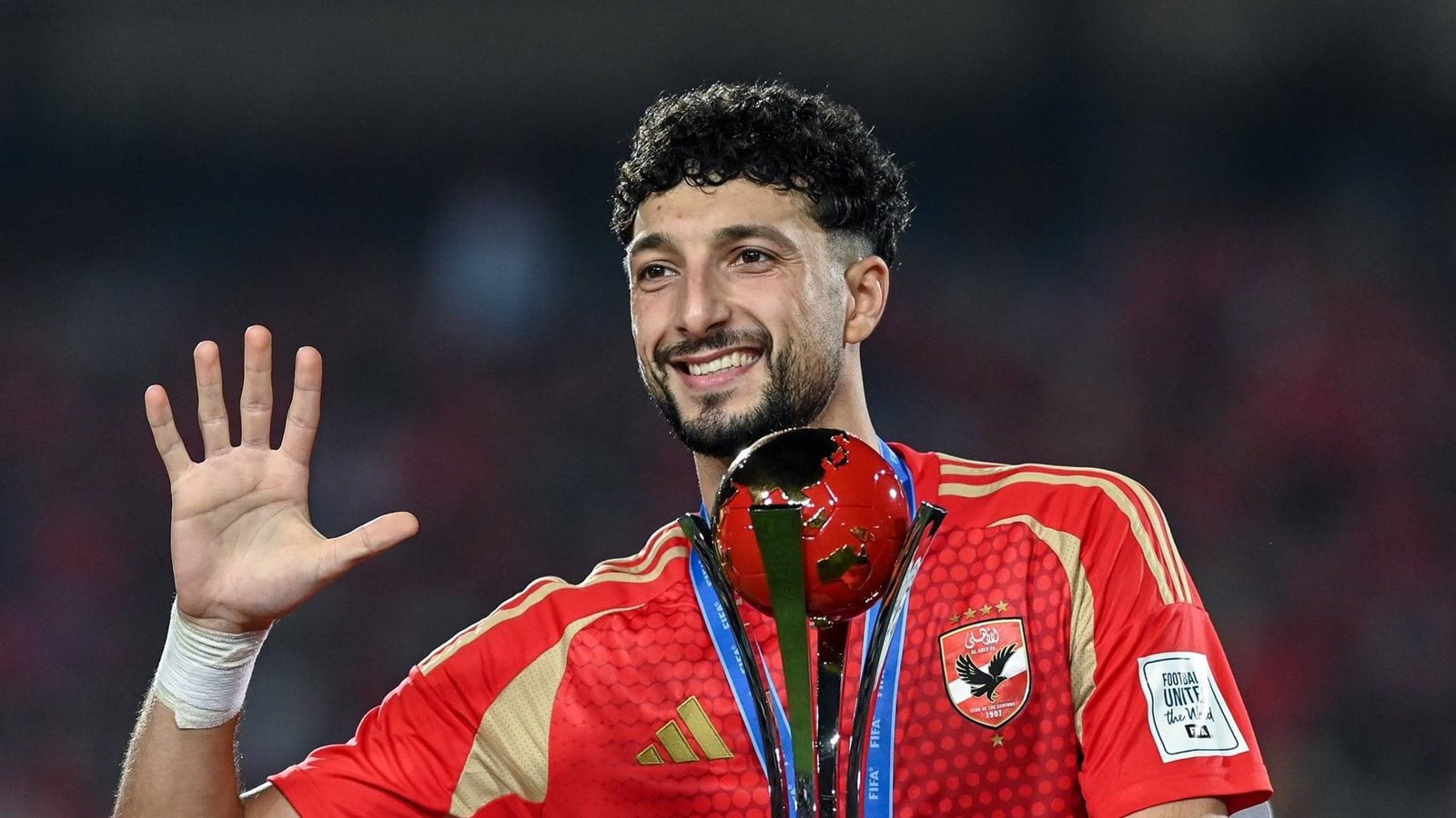 وسام أبو علي يستعد لقيادة هجوم الأهلي في مباراة إنتر ميامي