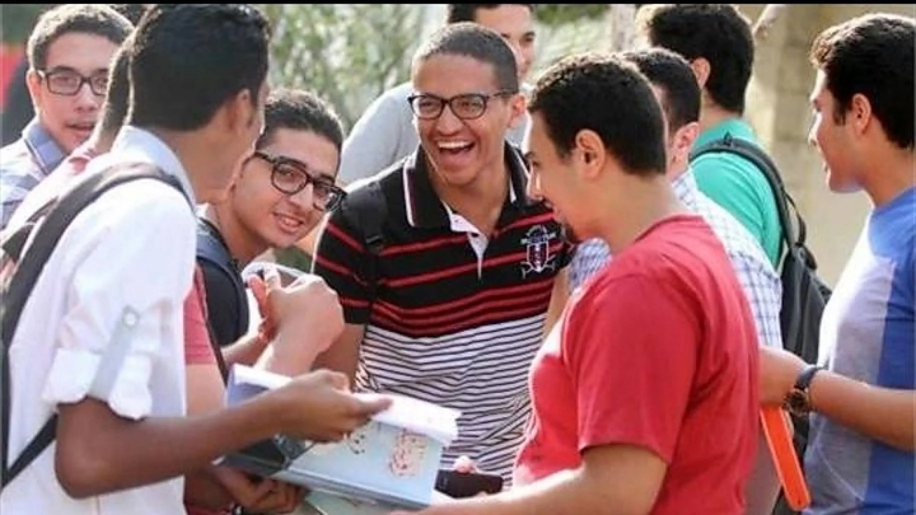 آراء مختلفة بين طلاب الثانوية حول مستوى امتحان الرياضيات